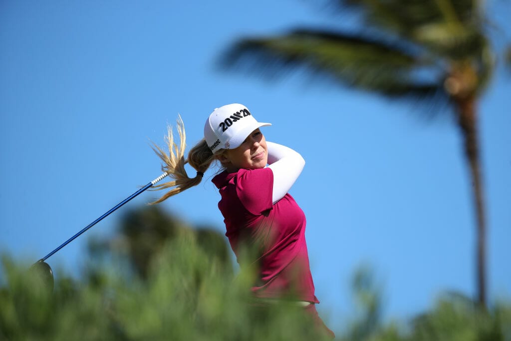 Meadow & Molinaro in the mix at LPGA Tour team event