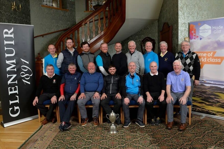 The King's Cup team that will travel to Bay Hill to represent Ireland