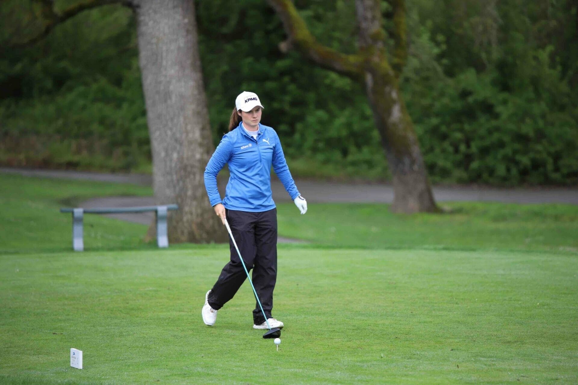 Leona Maguire / Image from Symetra Tour