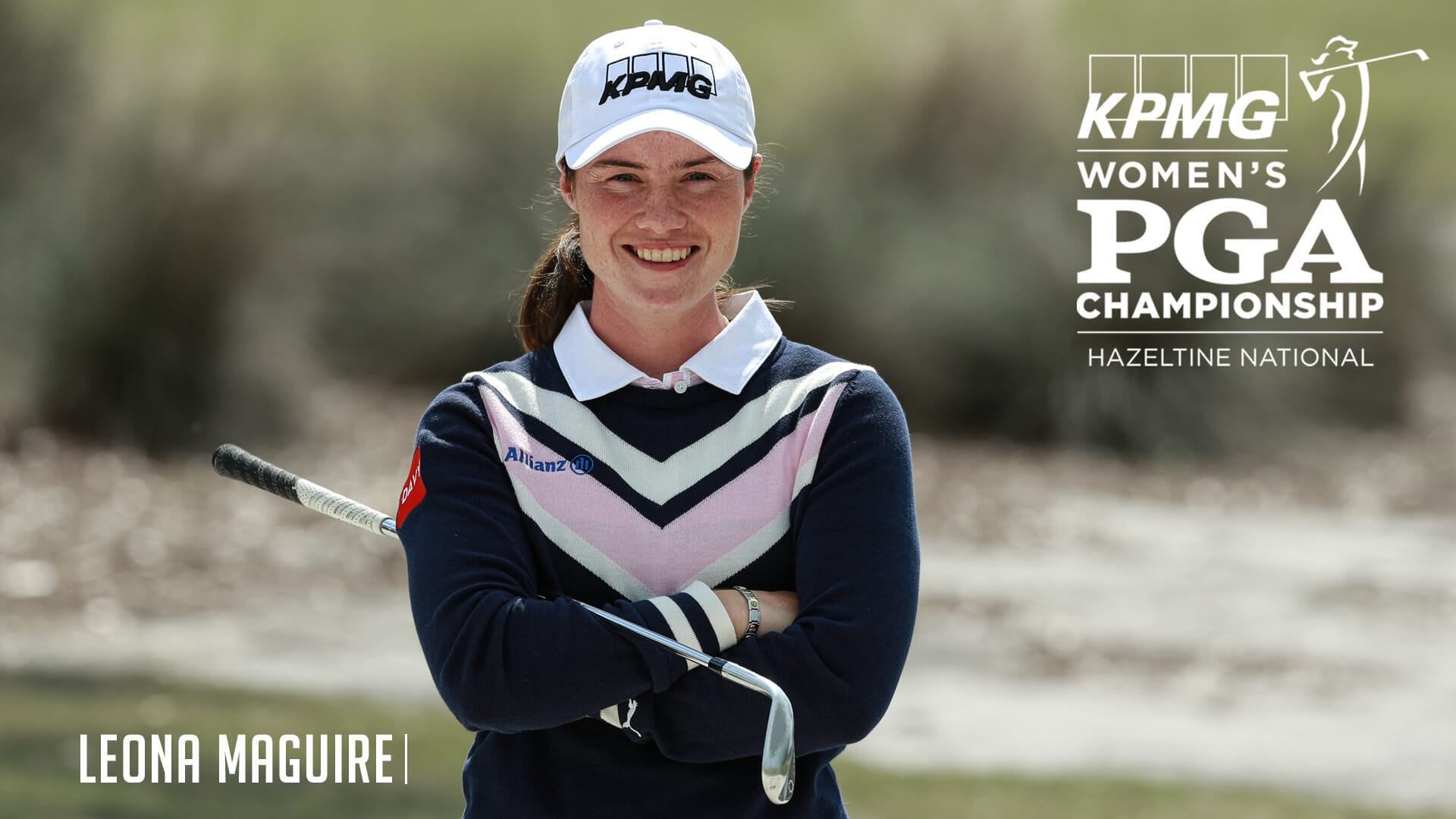 Leona Maguire Accepts Special Exemption to KPMG Women’s PGA Championship