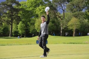 Rory McIlroy winning at the 2016 Irish Open at The K Club. GUI members can follow in his footsteps in the final of the All Ireland Gold Medals / Image courtesy GUI/Golffile