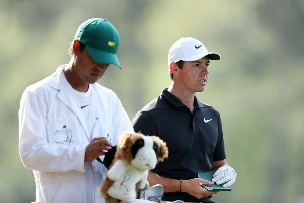 McIlroy needs to practice what he preaches to win Masters