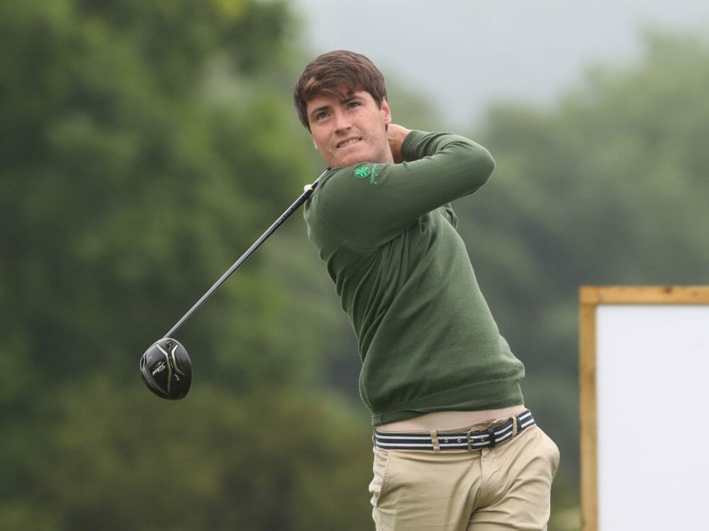 McElroy bolts from the blocks to lead after day one 66 on EuroPro