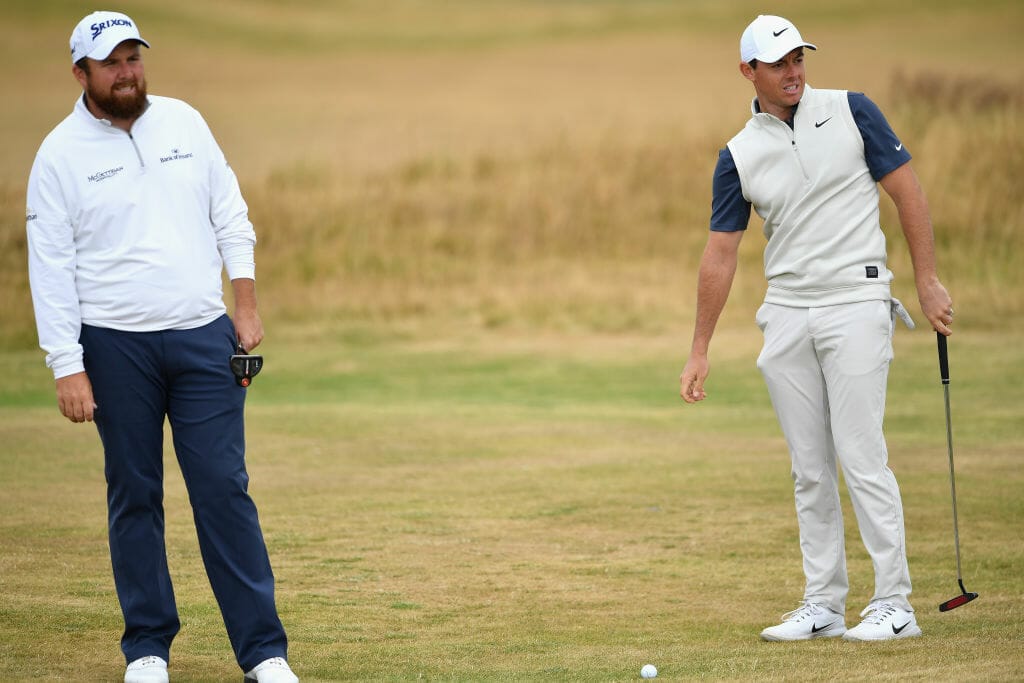 Lowry delighted McIlroy will be playing for Ireland in Olympics