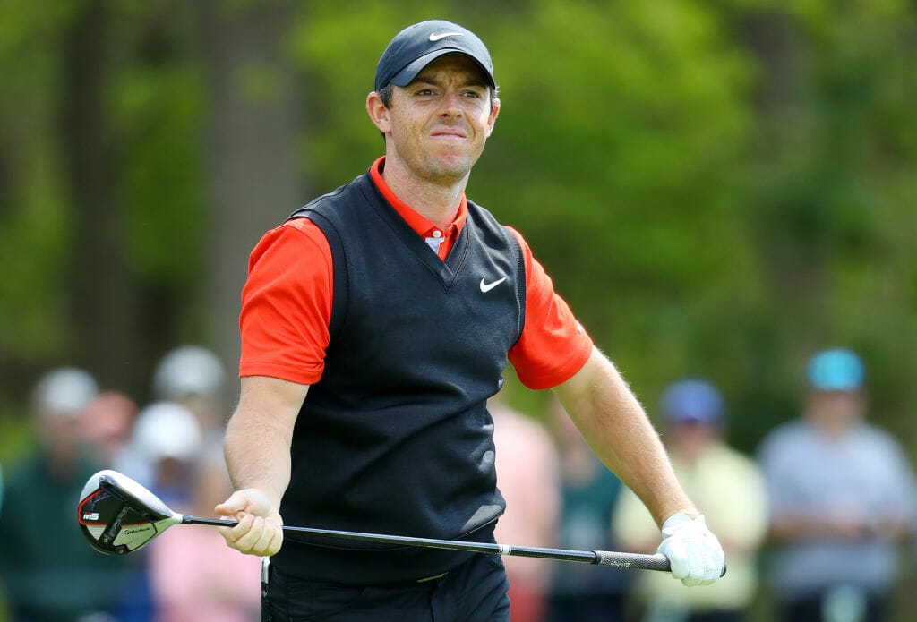 McIlroy goes in reverse as Berger takes the biscuit in Texas
