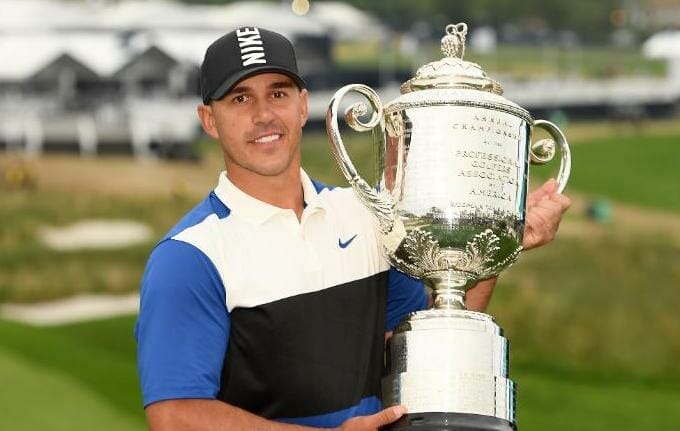 What’s not to love about PGA Champion, Brooks Koepka? 