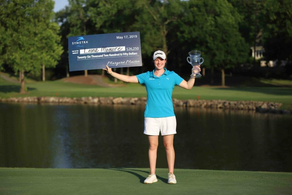Maguire and Meadow are pathfinders for Irish on LPGA Tour