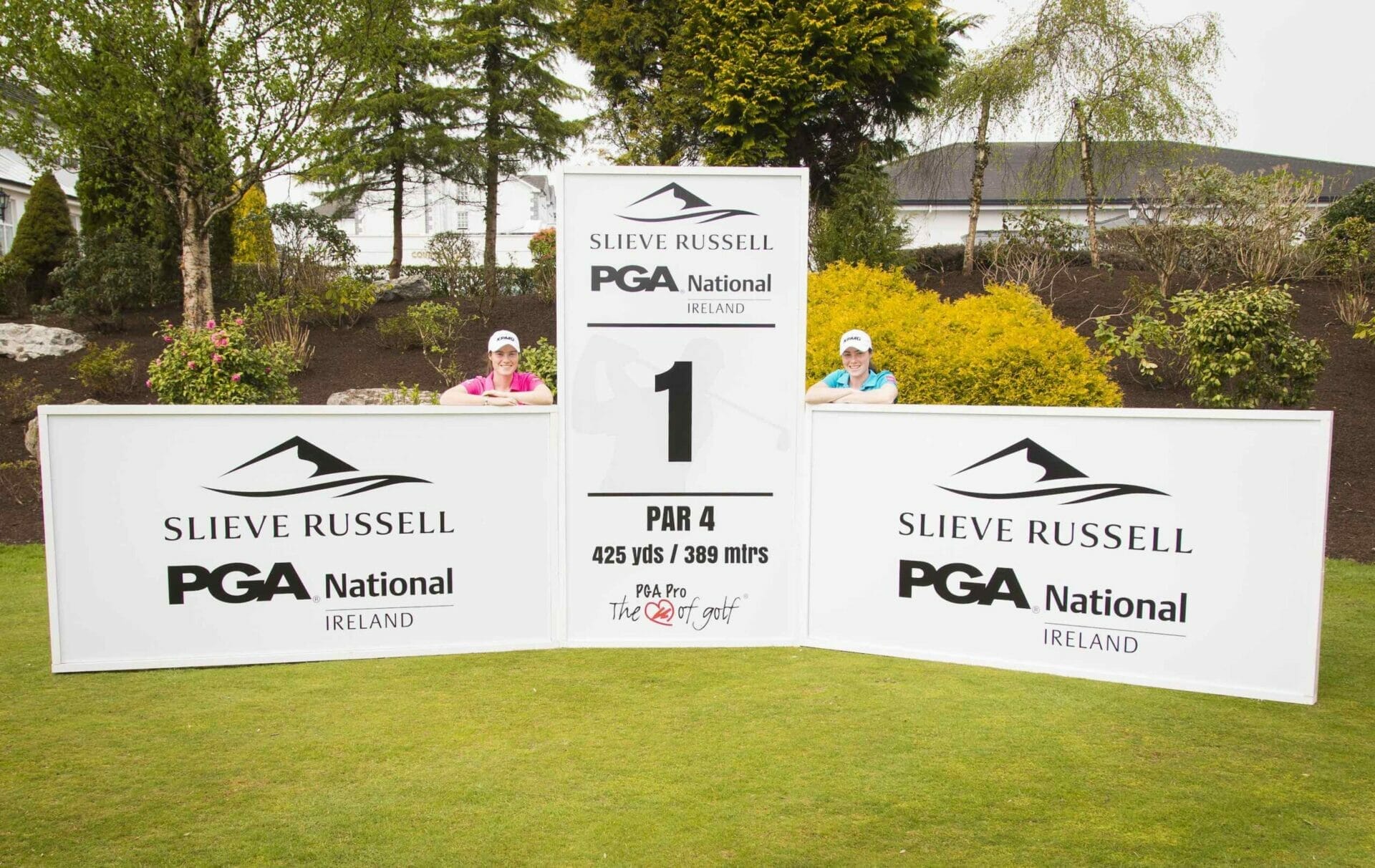 The PGA welcomes Slieve Russell to prestigious golfing family