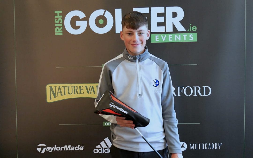 Cunningham stars as Irish Golfer Series stops off at Galway Bay