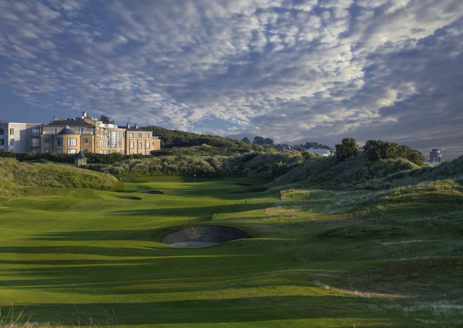Internationally renowned Portmarnock Hotel & Golf Links for sale