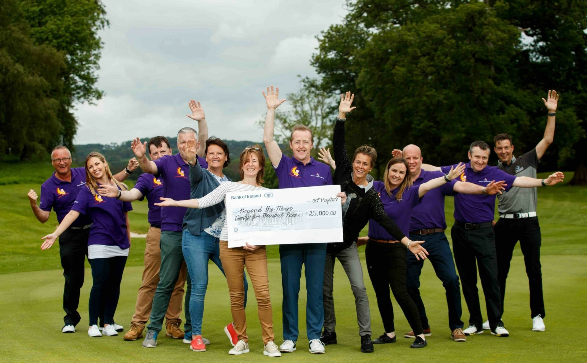 Prem Group raises €25,000 for Children’s Charity at Tulfarris golf day
