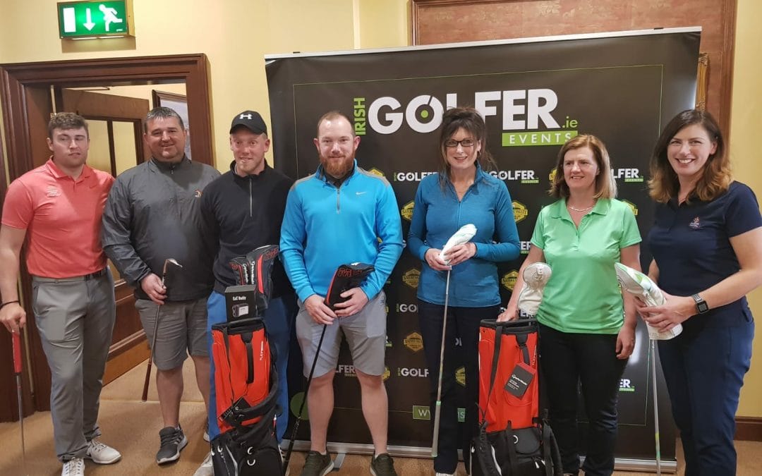 Lough Erne a big hit with Irish Golfer competitors