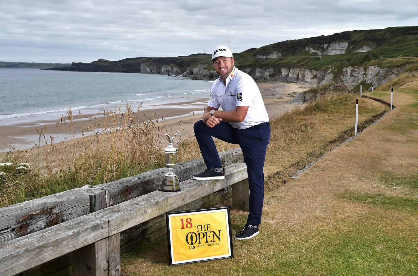 McDowell not heading to Portrush for fun, but to compete