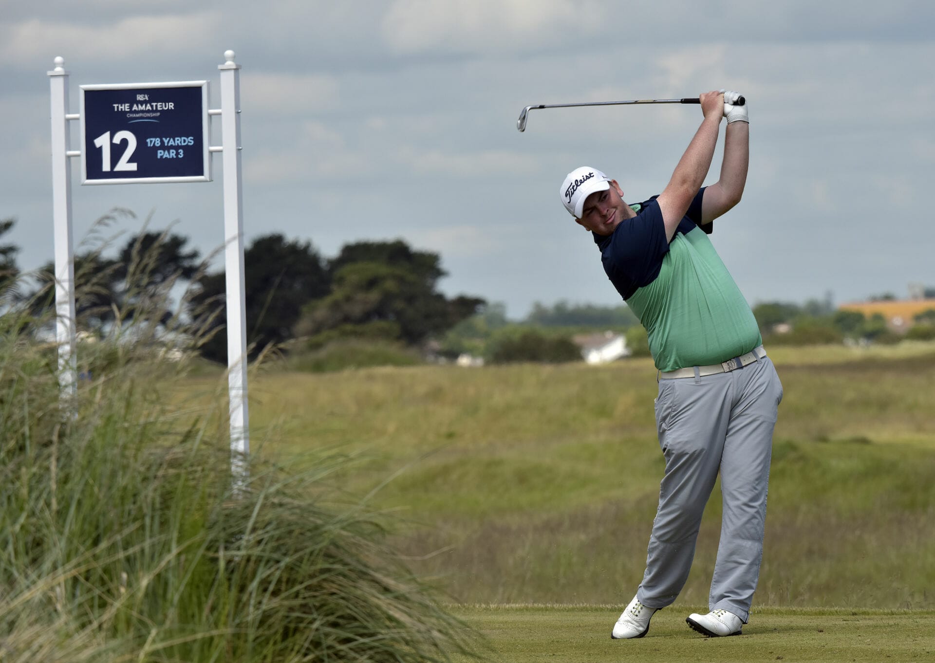 Rafferty raring to go ahead of 47th Walker Cup Match