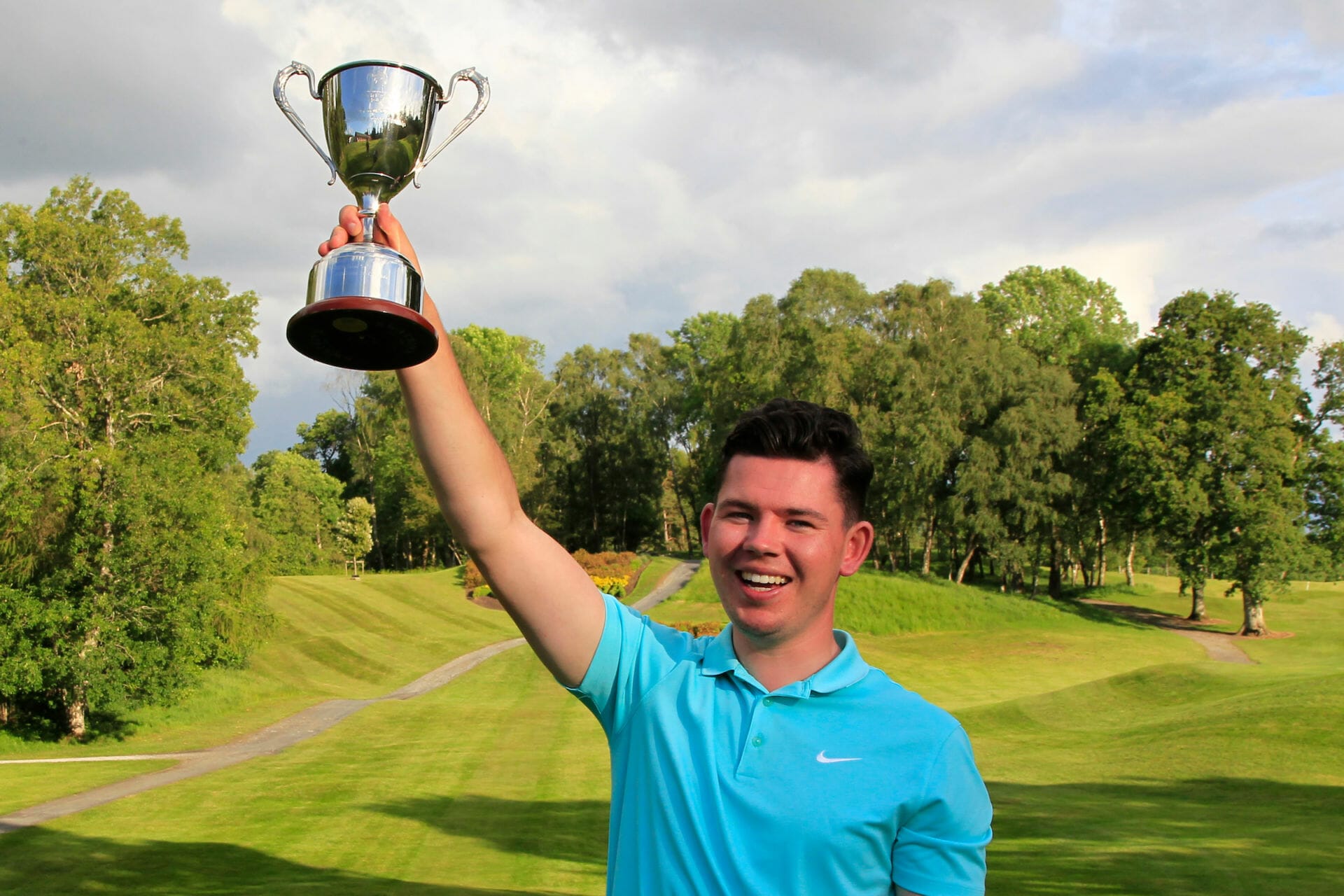 McKeever lands maiden title claiming the Connacht Stroke Play