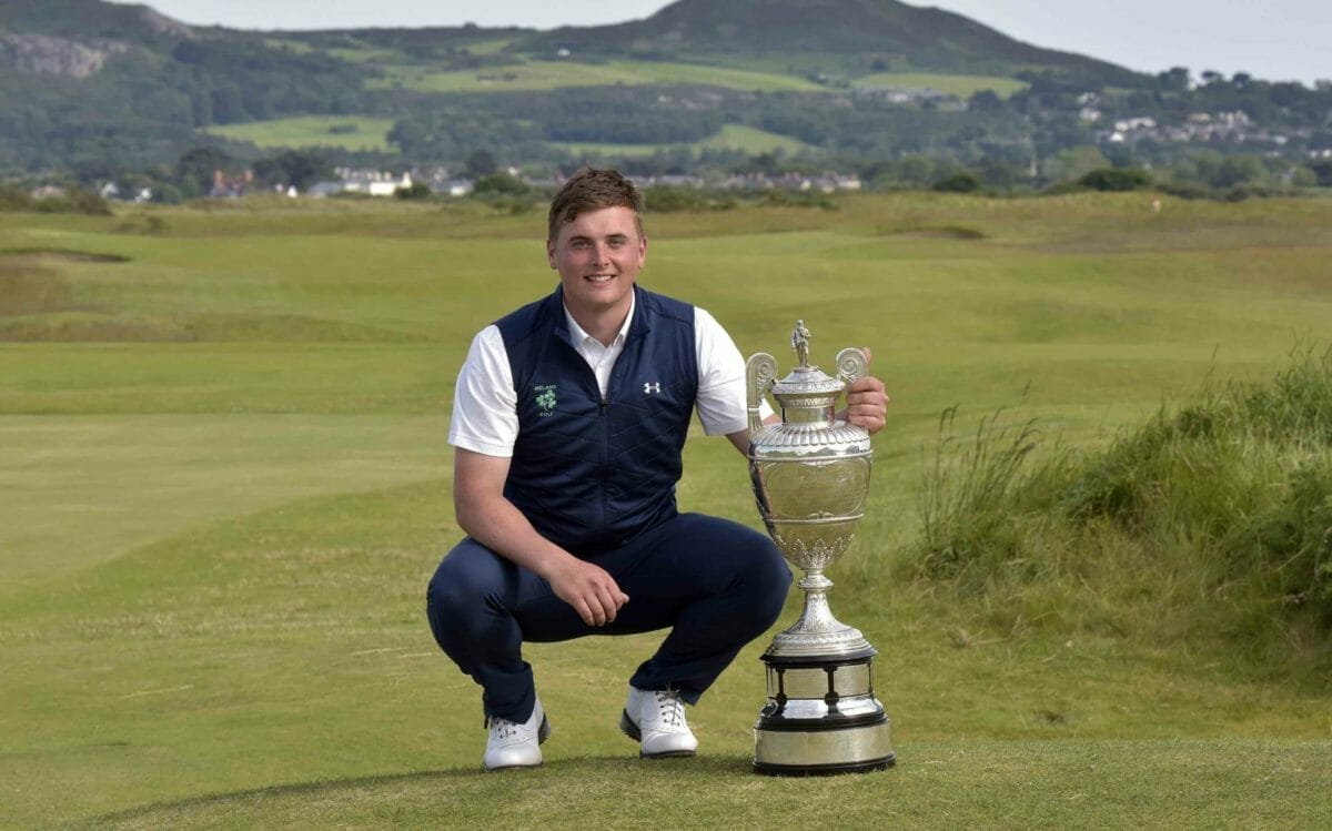 Sugrue, Rafferty & Purcell named on GB&I Walker Cup Team