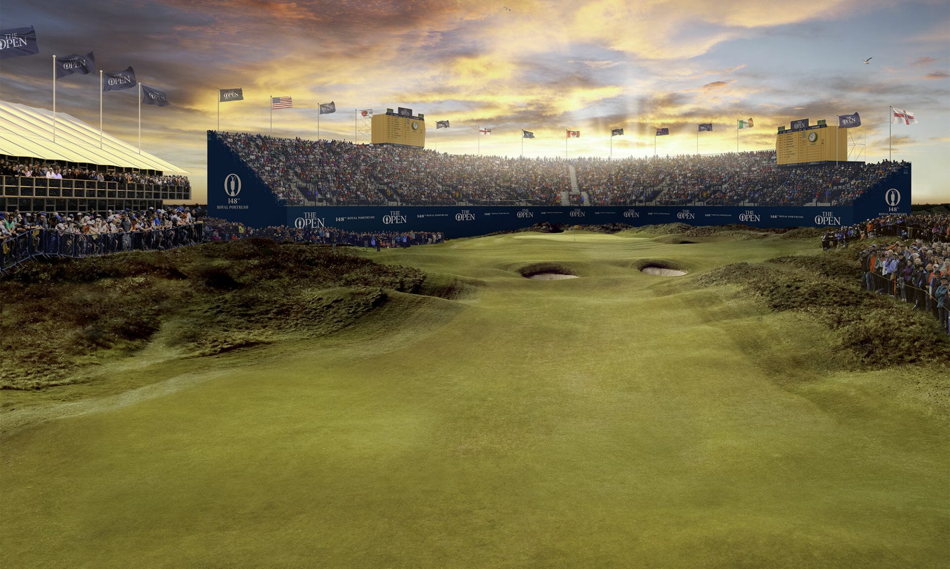 Get inside the ropes at Royal Portrush with American Golf