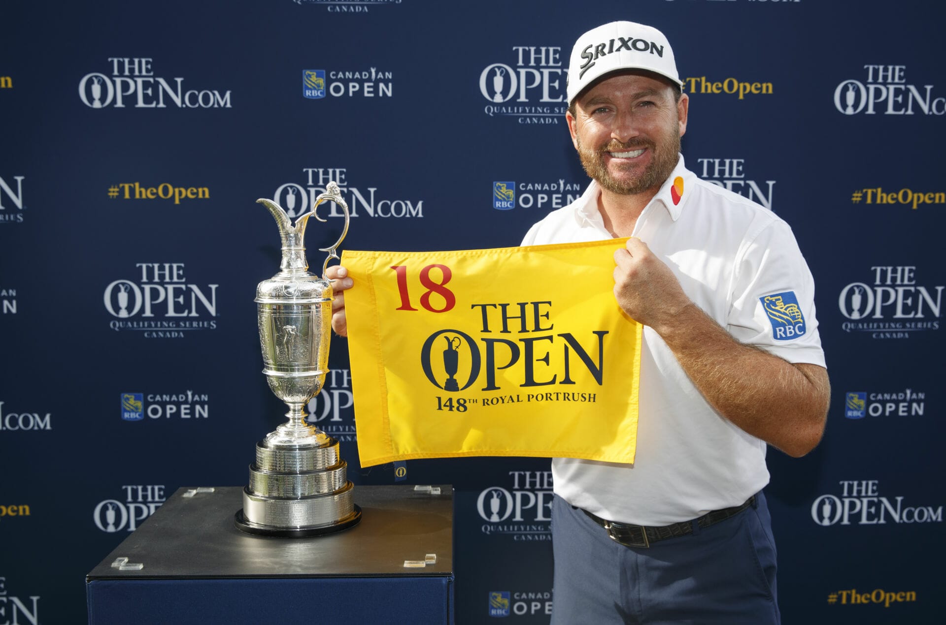 Gmac holes clutch 30-footer to secure Royal Portrush tee-time