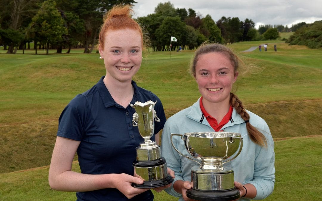 Coulter completes dominant Irish Girls’ Close win 
