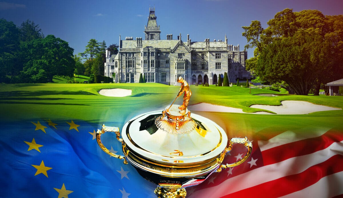 Adare Manor set to host 2026 Ryder Cup