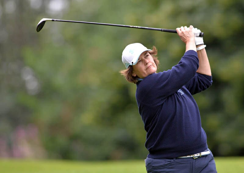 Taylor suffers playoff disappointment at Senior Women’s Open