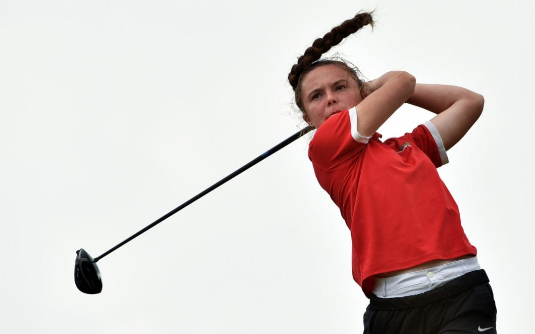 Coulter heads Irish challenge after day one of Women’s Amateur
