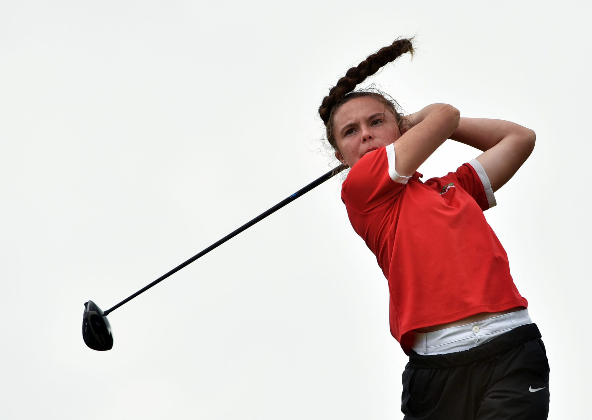 Coulter heads Irish challenge after day one of Women’s Amateur