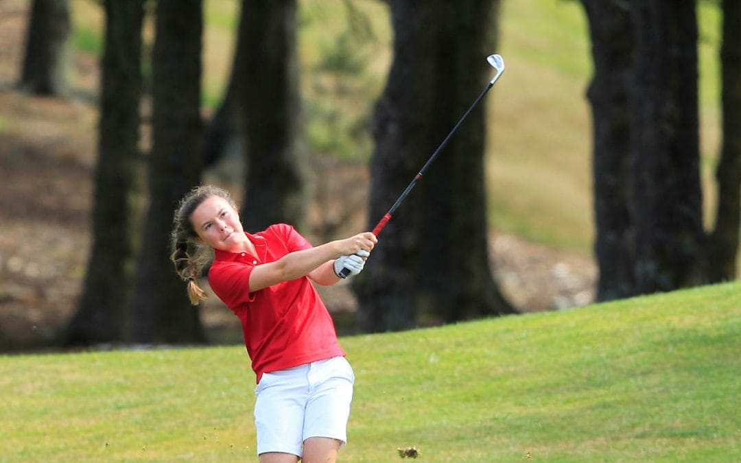 Coulter leads Girls into match play stages of Irish Close