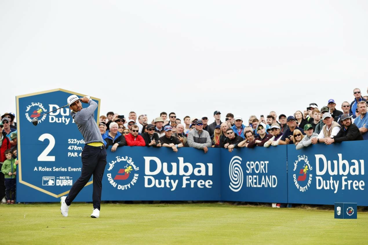 Weekend sellout crowds cap unforgettable Irish Open