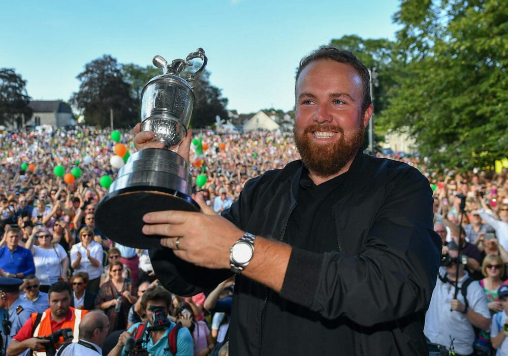 Lowry promises to take care of the Claret Jug until 2021