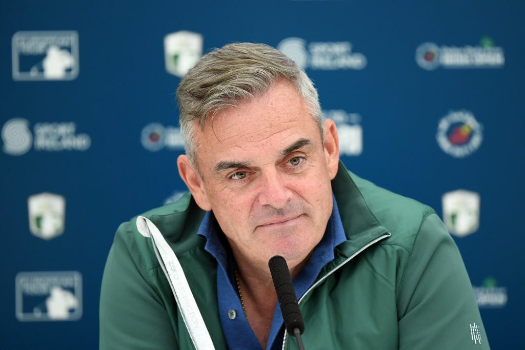 The show must go on says Paul McGinley