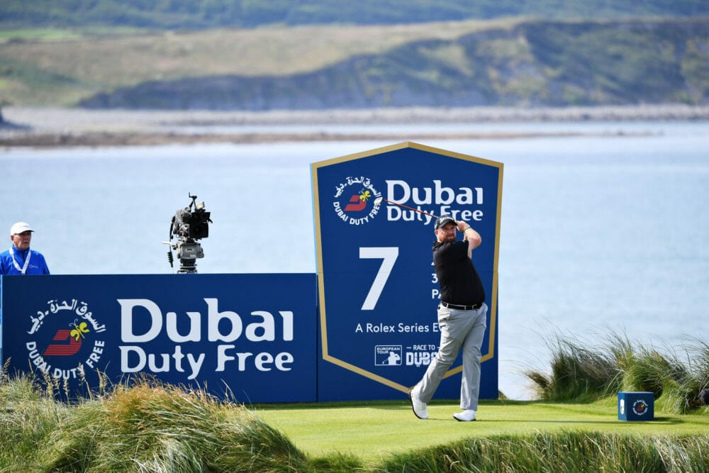 Shane happy as Lowry with day one 66 at Lahinch