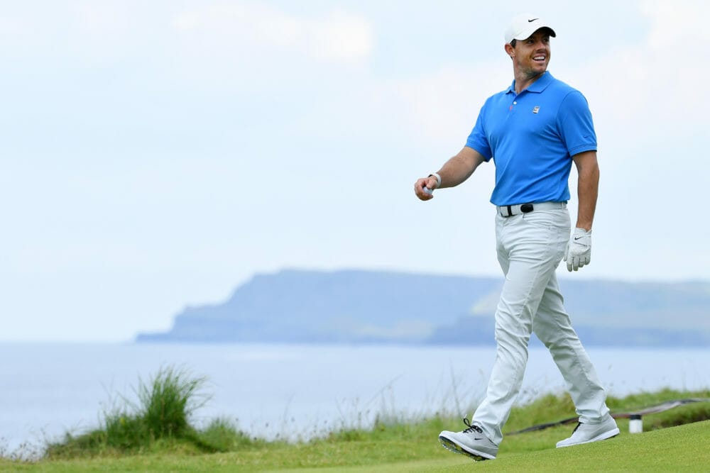 It’s not about the money, insists McIlroy