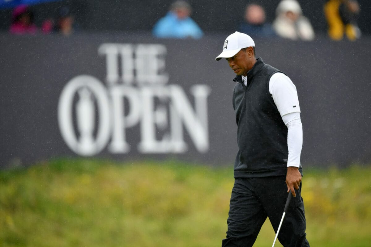 Tiger tamed by Royal Portrush but will be back on the prowl for FedEx playoffs