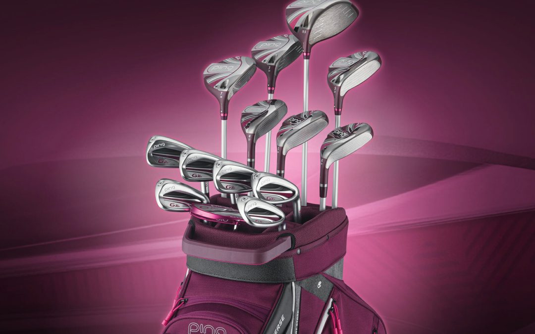 Ping packing punch with new custom-fit women’s equipment