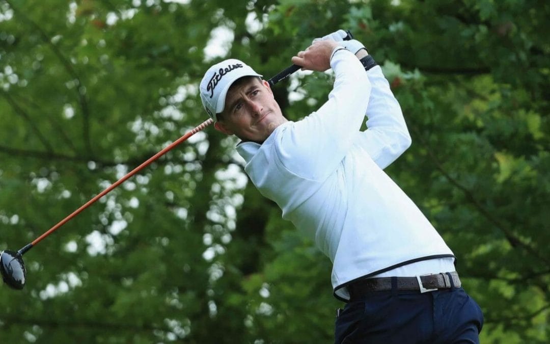 Hurley scales great heights with eight-under 64 on Alps