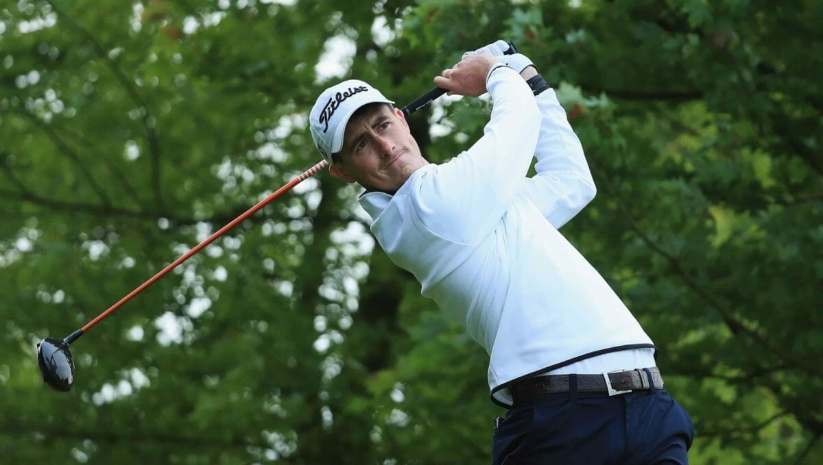Hurley scales great heights with eight-under 64 on Alps