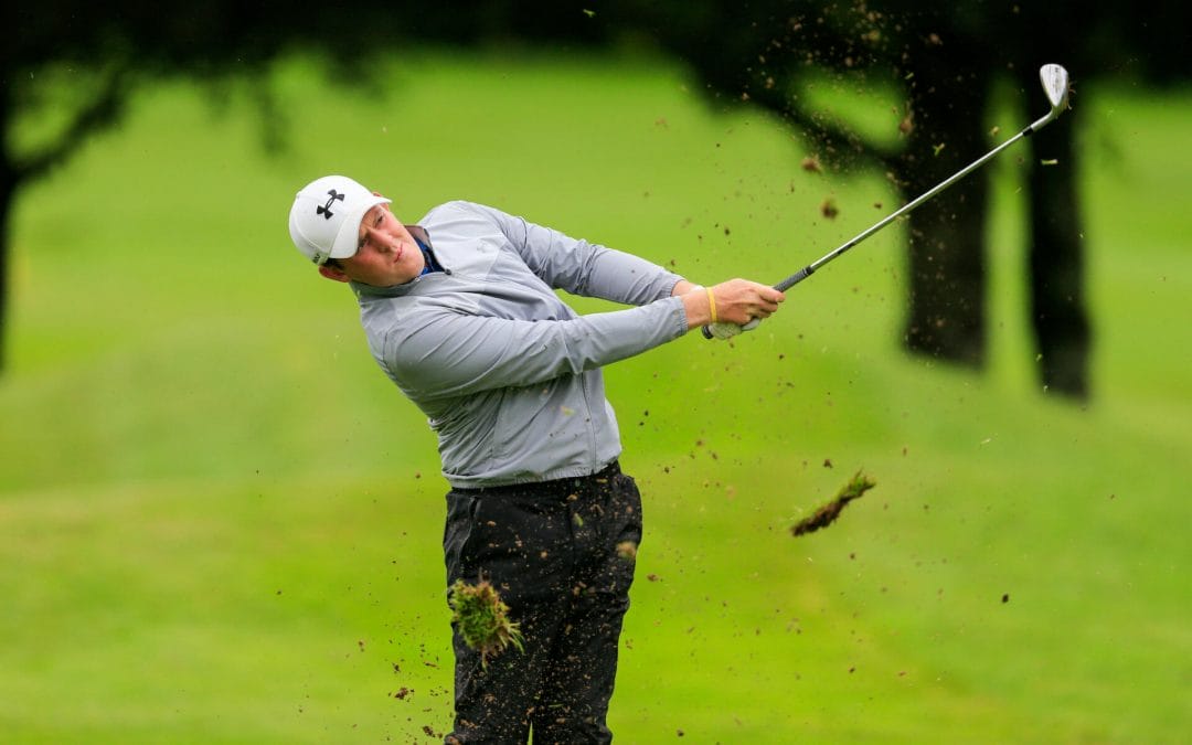 McClean leads after day one of a wet and windy Mullingar Scratch Trophy