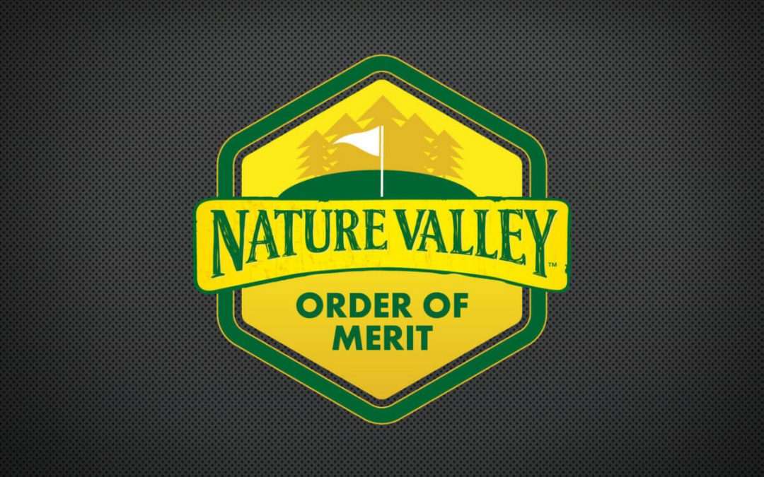 Nature Valley Order of Merit following K Club Smurfit event