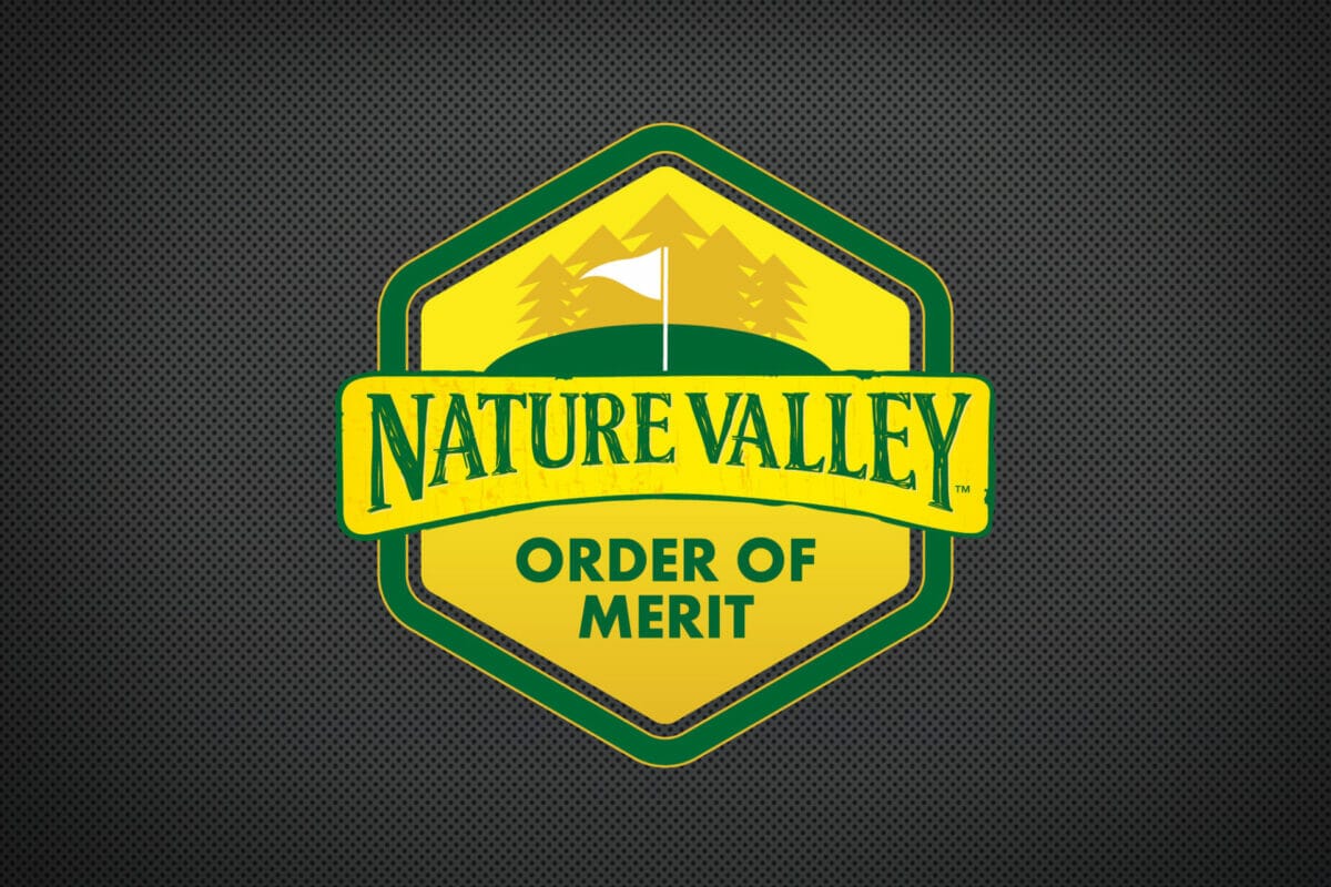 Nature Valley Order of Merit following PGA National Slieve Russell event