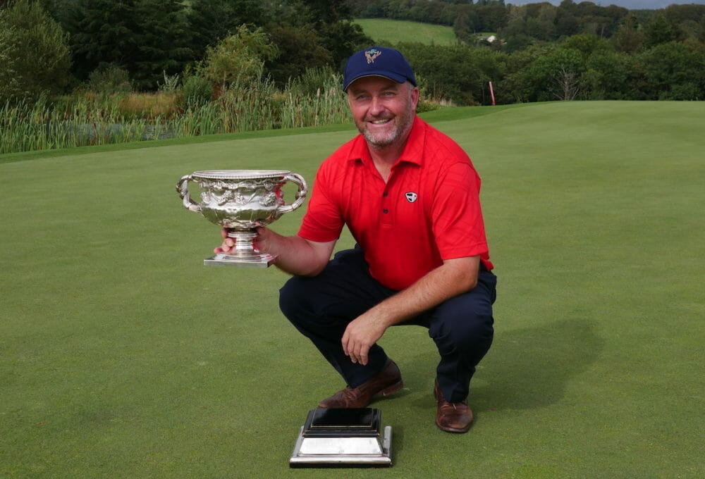McGrane triumphant at Irish PGA Championships