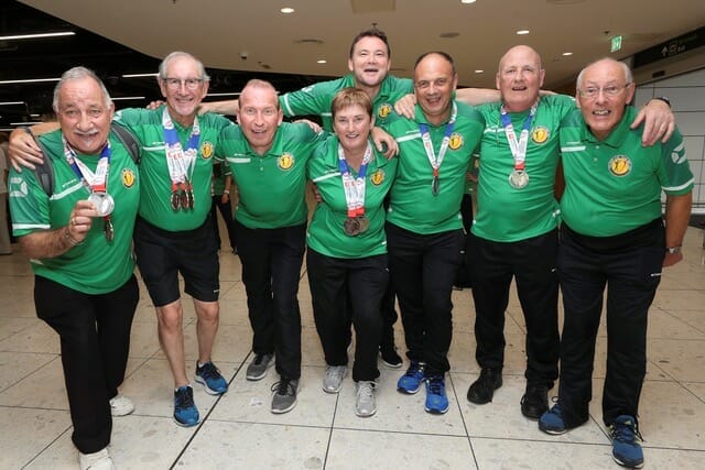 Ireland return home with nine medals from World Transplant Games