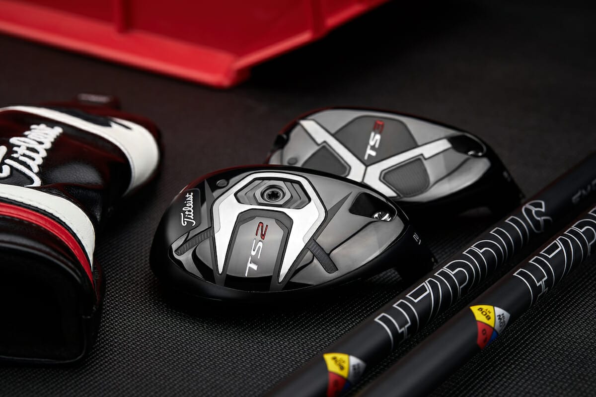 Titleist making the game easier with new TS Hybrids