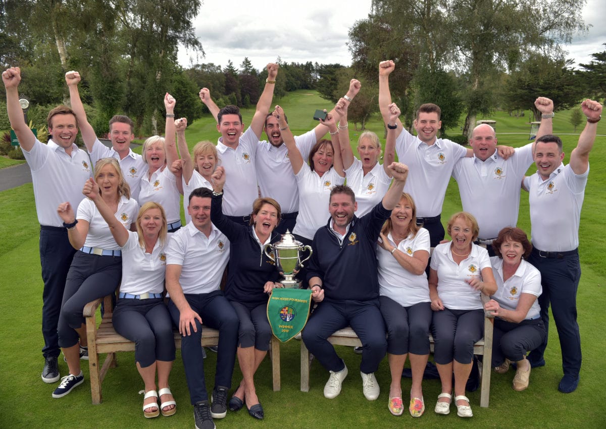 Castle seal Irish Mixed title in style