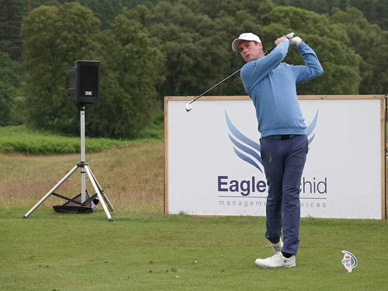 Caldwell closing in on crucial PGA EuroPro Tour victory