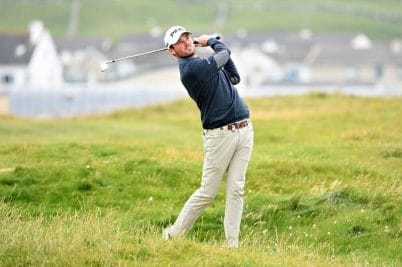 Cormac Sharvin accepts Irish Challenge - Irish Golfer