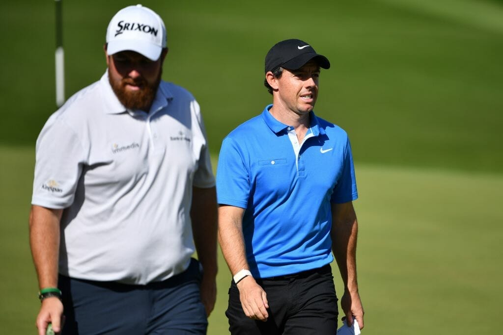 Ireland’s leading trio together in a WGC for first time in four years
