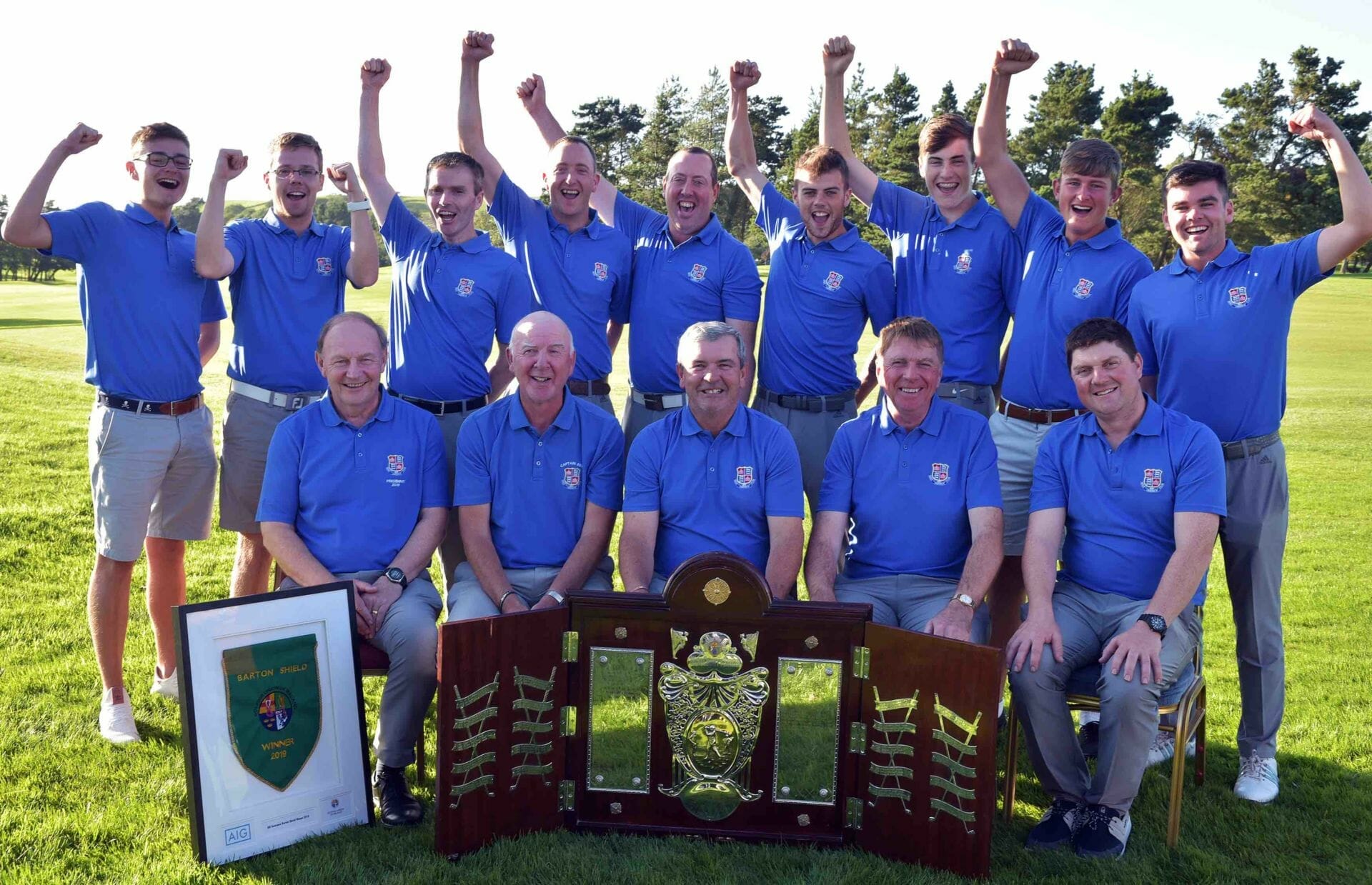Limerick halfway to double after AIG Barton Shield success