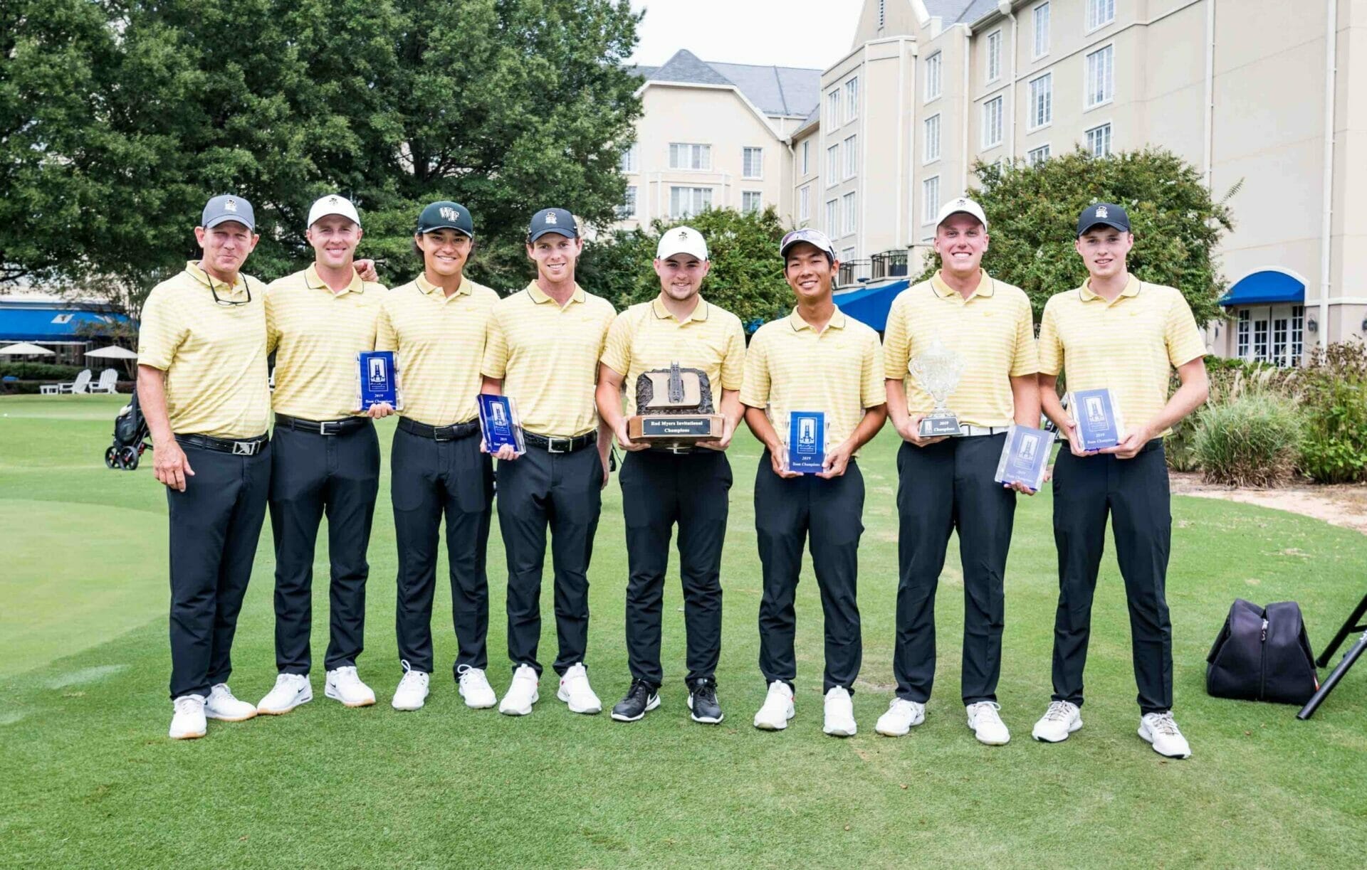 Mark Power makes his debut as Wake Forest win Rod Myers Invitational