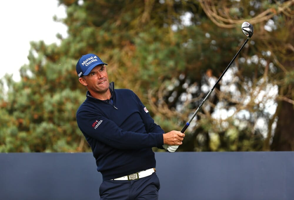 Harrington maintains middle order as Wiesberger strikes in Sun City